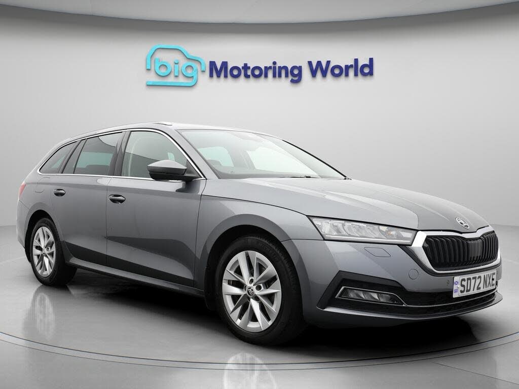 2023 Skoda Octavia 1.5 TSI e-TEC SE L Estate