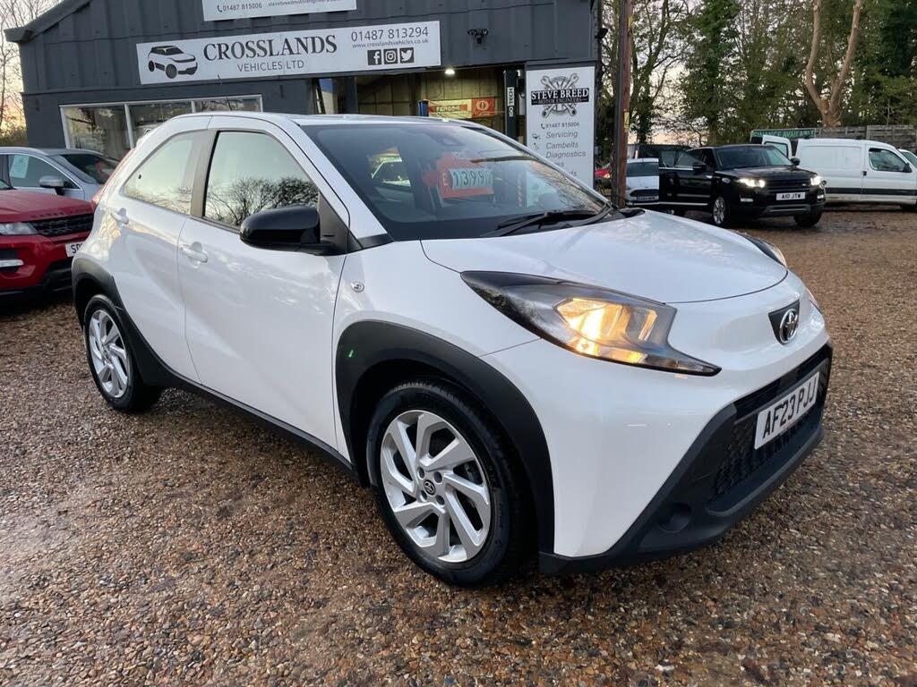 2023 Toyota AYGO X 1.0 VVT-i Pure CVT