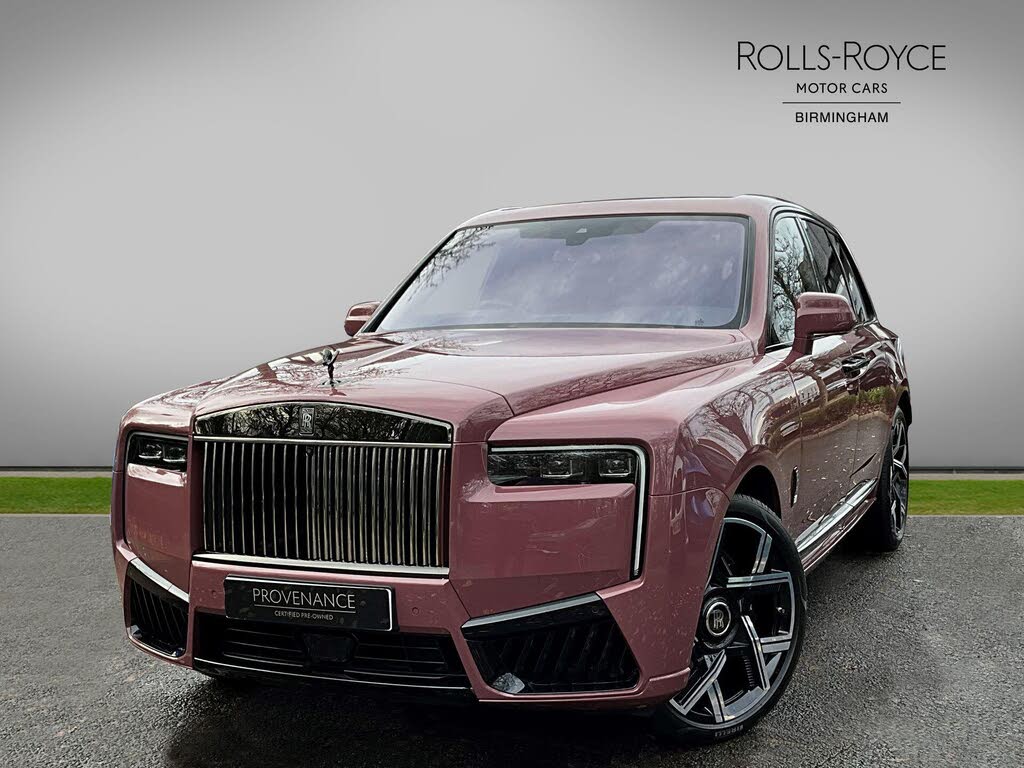 2024 Rolls-Royce Cullinan 6.75 Black Badge