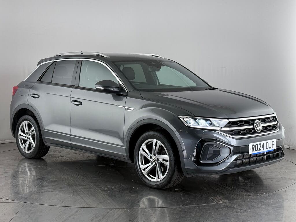 2024 Volkswagen T-Roc 1.5 TSI R-Line Hatchback 5d DSG