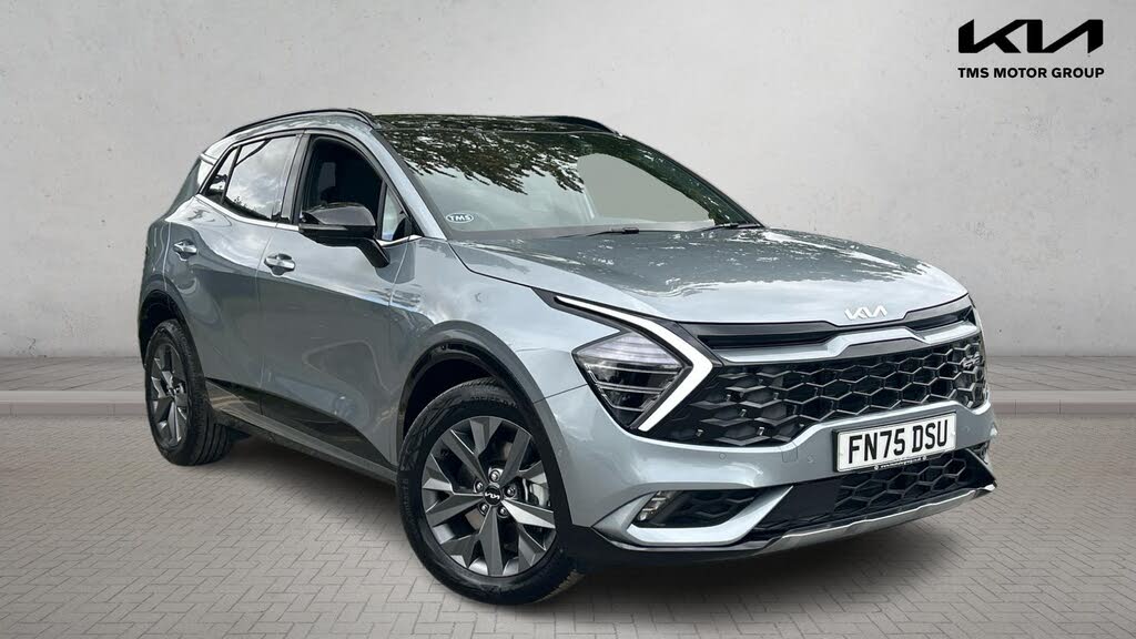 2025 Kia Sportage 1.6 T-GDi GT-Line S (207bhp) AWD HEV Auto