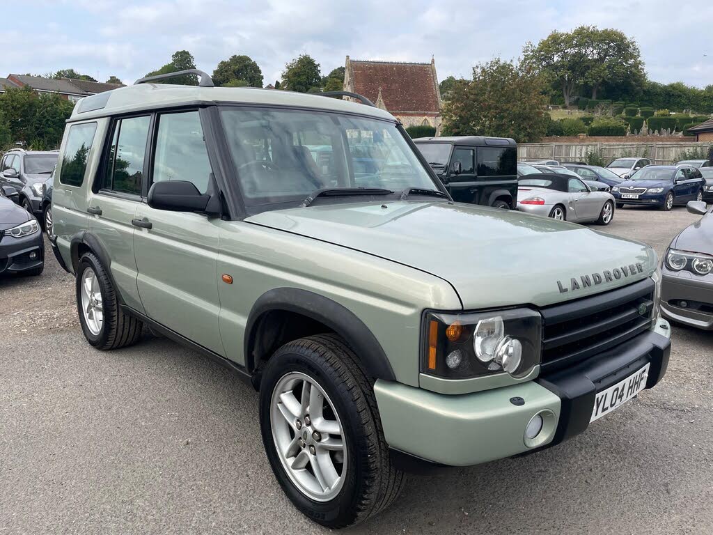 2004 Land Rover Discovery 2.5TD Landmark auto