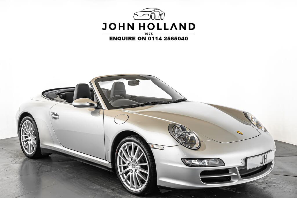 2007 Porsche 911 3.6 Carrera 4 Cabriolet