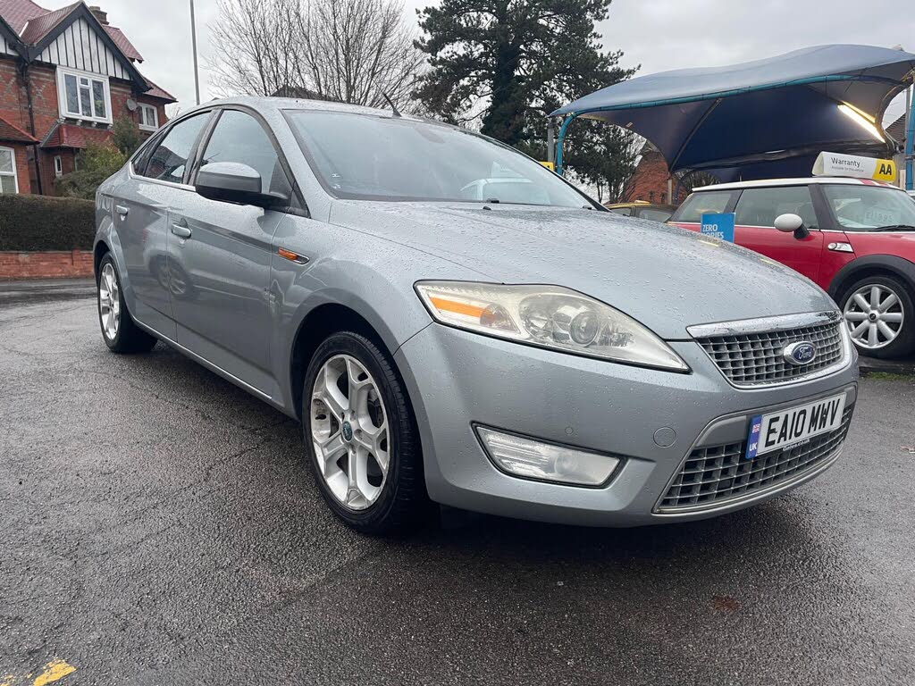 2010 Ford Mondeo 2.0 Titanium X (203ps) Hatchback 1993cc Powershift