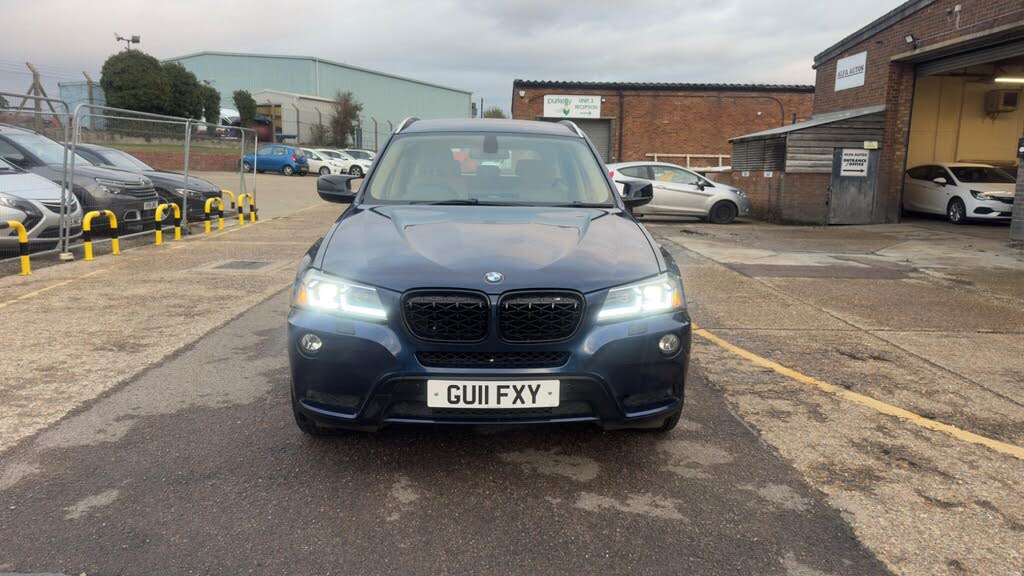 2011 BMW X3 2.0TD xDrive20d SE (184bhp) Auto