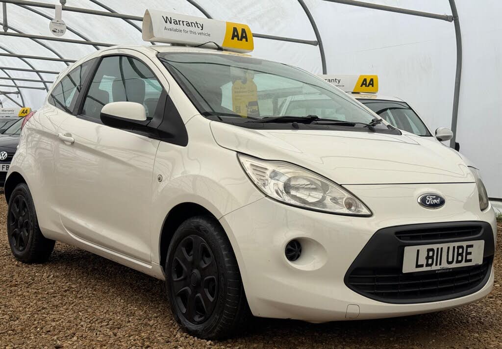 2011 Ford Ka 1.2 Edge (s/s)