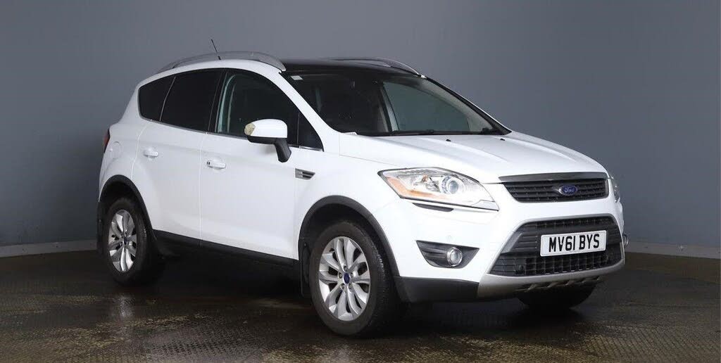 2011 Ford Kuga 2.0TD Titanium (163ps) 4x4 Powershift