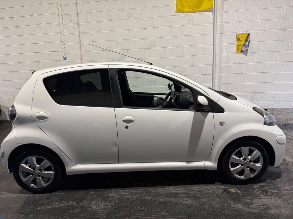 2011 Toyota AYGO 1.0 AYGO GO VVT-i 5d