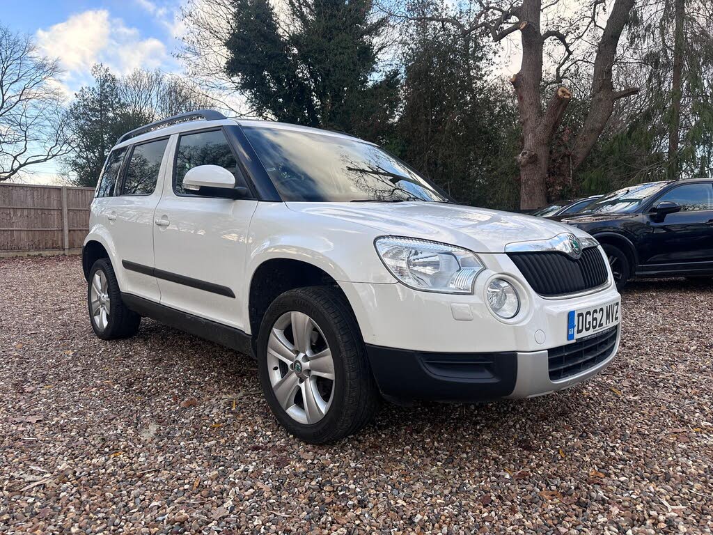 2012 Skoda Yeti 2.0TD SE Plus (140bhp) 4X4