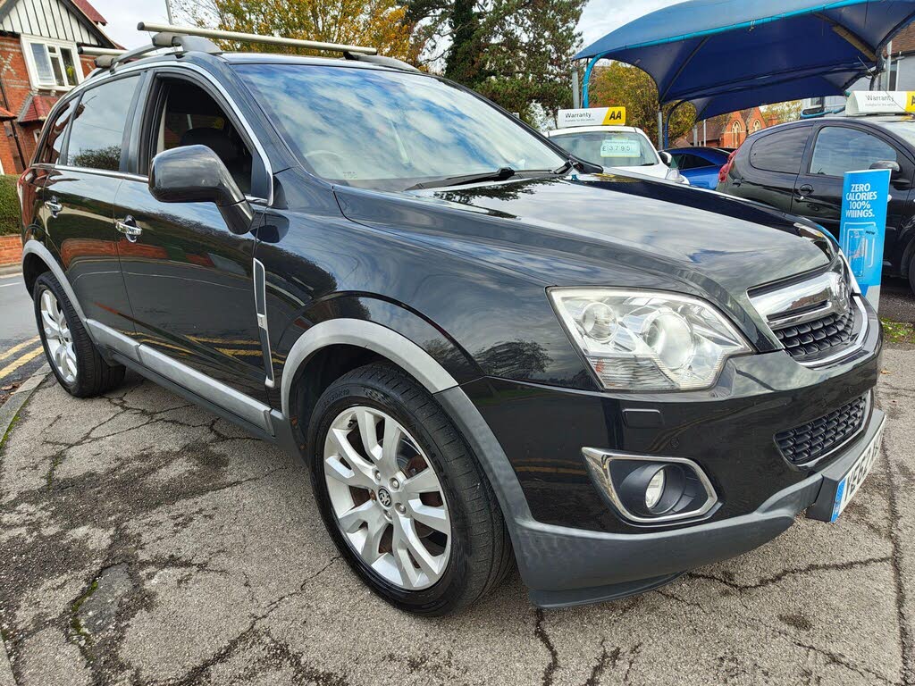 2012 Vauxhall Antara