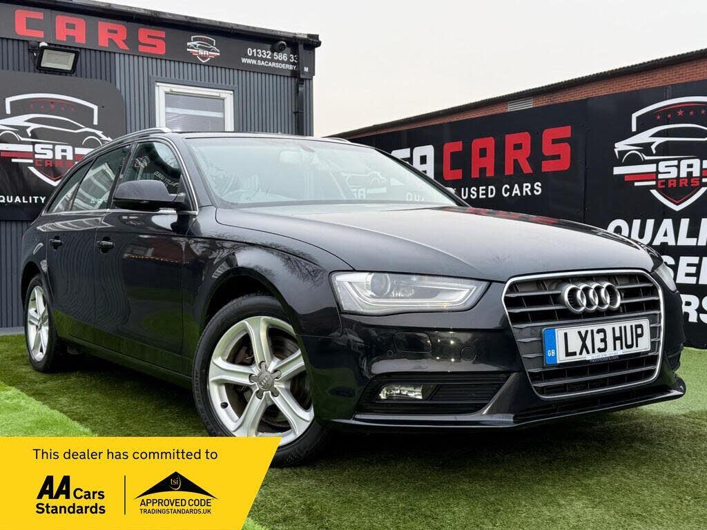 2013 Audi A4 Avant 2.0TD SE Technik (143ps) Estate Multitronic