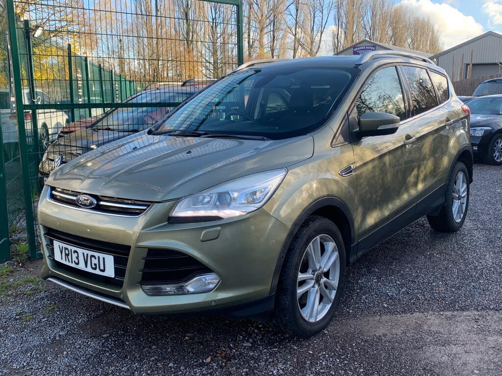2013 Ford Kuga 2.0TDCi Titanium X (163ps) AWD