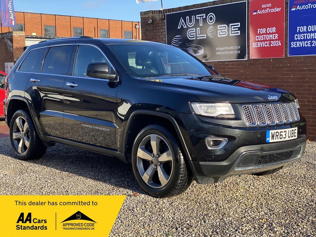 2013 Jeep Grand Cherokee 3.0CRD Limited (247bhp) 4X4 Auto