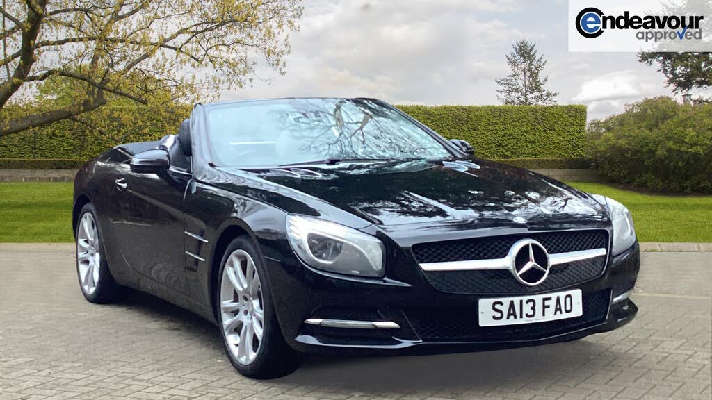 2013 Mercedes-Benz SL-Class 3.5 SL350