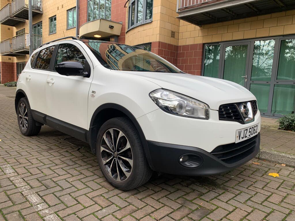 2013 Nissan Qashqai 1.6 360