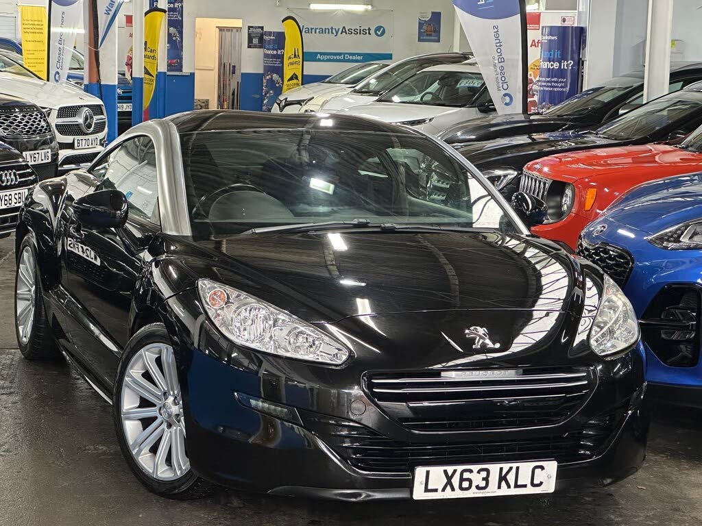 2013 Peugeot RCZ 2.0HDi Sport