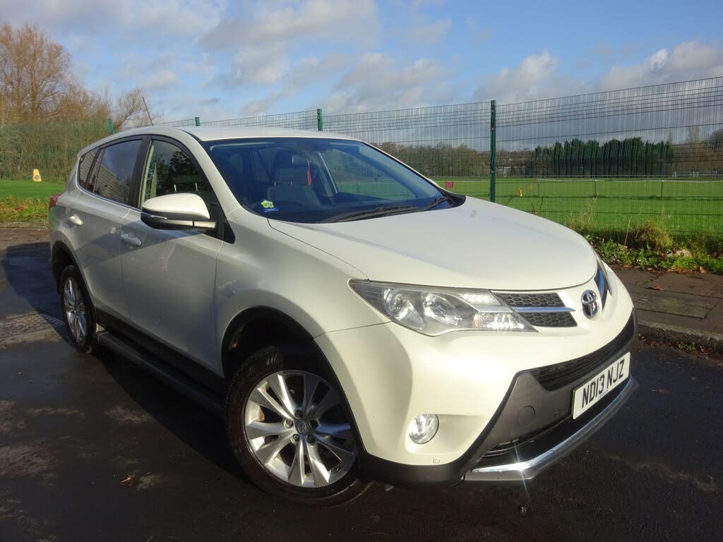 2013 Toyota RAV4 2.2TD Icon 2.2D-CAT auto