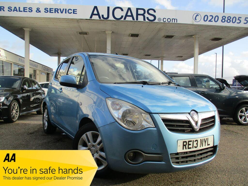 2013 Vauxhall Agila 1.2 SE