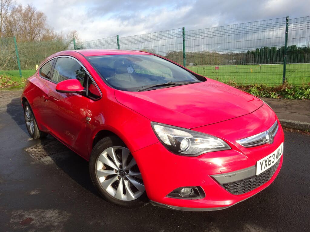 2013 Vauxhall Astra GTC 2.0TD SRi