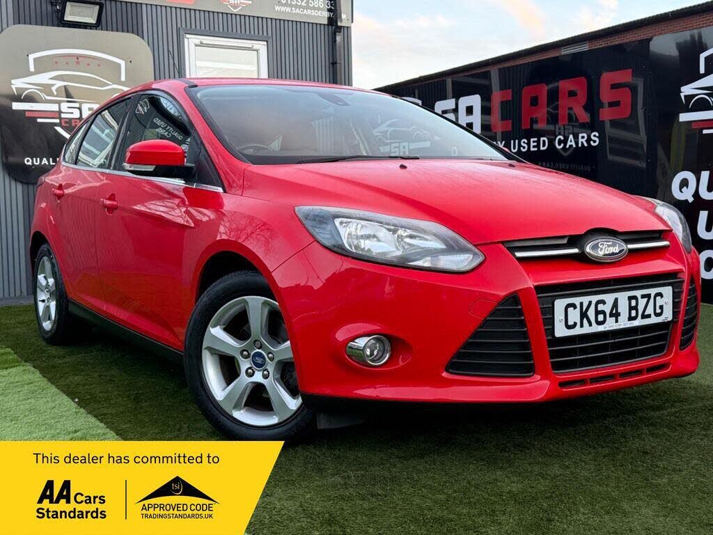 2014 Ford Focus 1.0 Zetec Navigator (125ps) (s/s) Hatchback