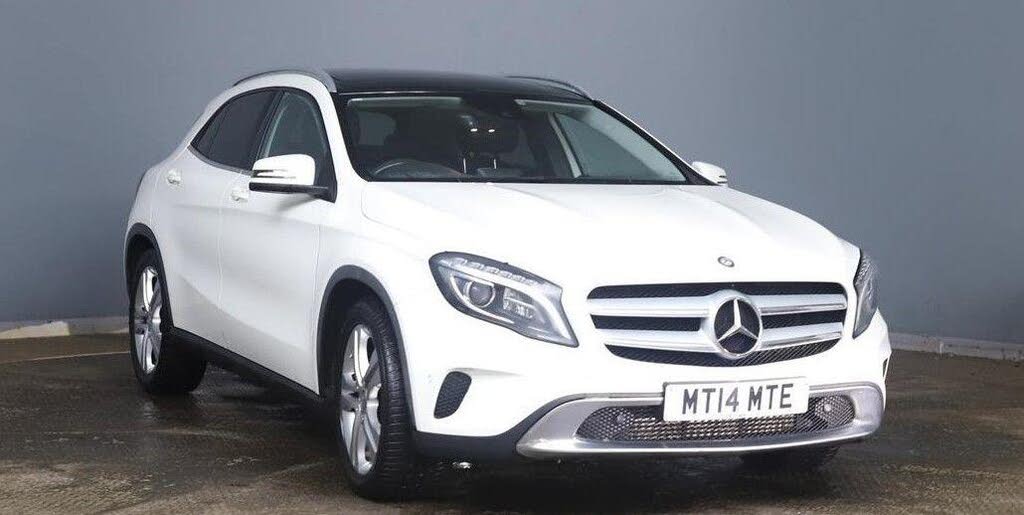 2014 Mercedes-Benz GLA-Class 2.1CDI SE Premium Plus (170bhp) 220 4MATIC 7G-DCT
