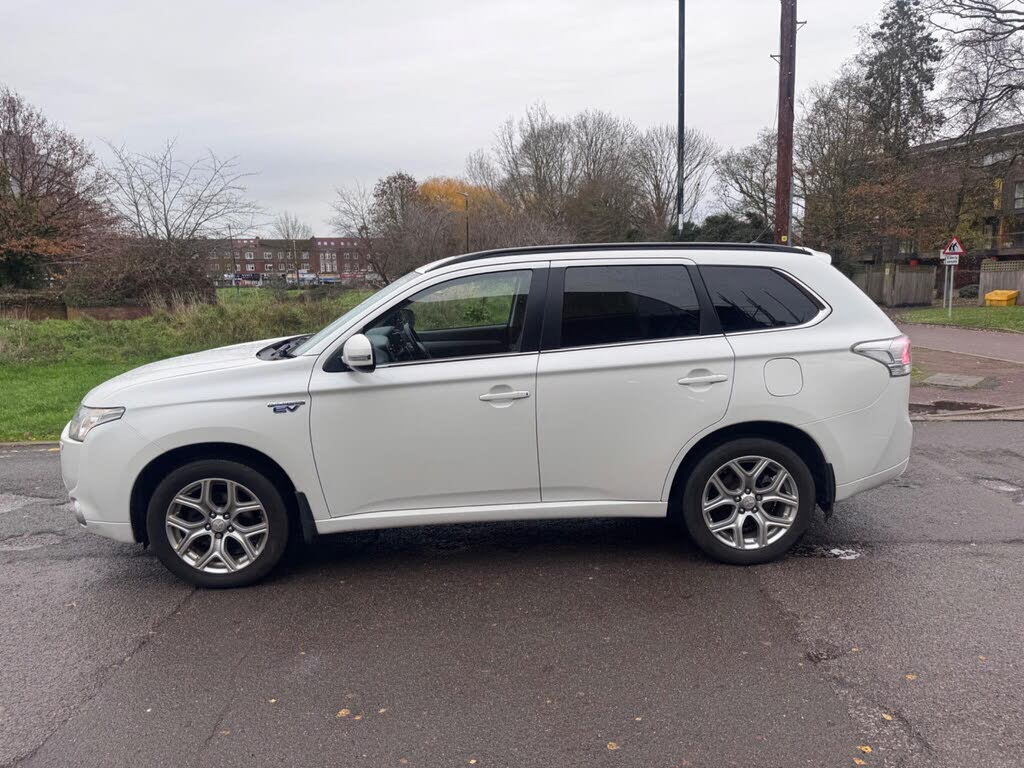 2014 Mitsubishi Outlander 2.0 GX4h
