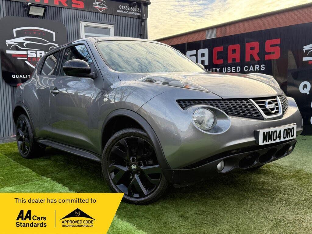 2014 Nissan Juke 1.5dCi N-Tec