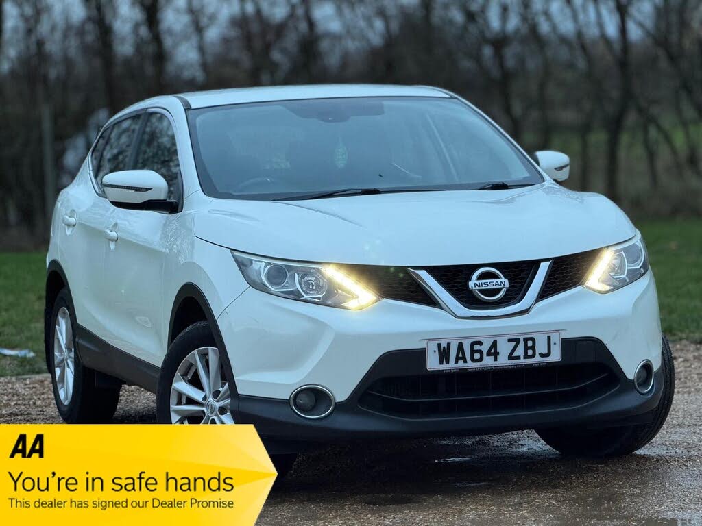 2014 Nissan Qashqai 1.5dCi Acenta