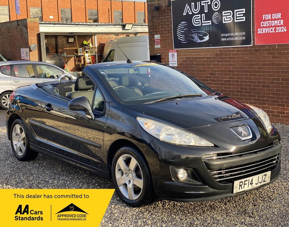 2014 Peugeot 207 CC 1.6 Active