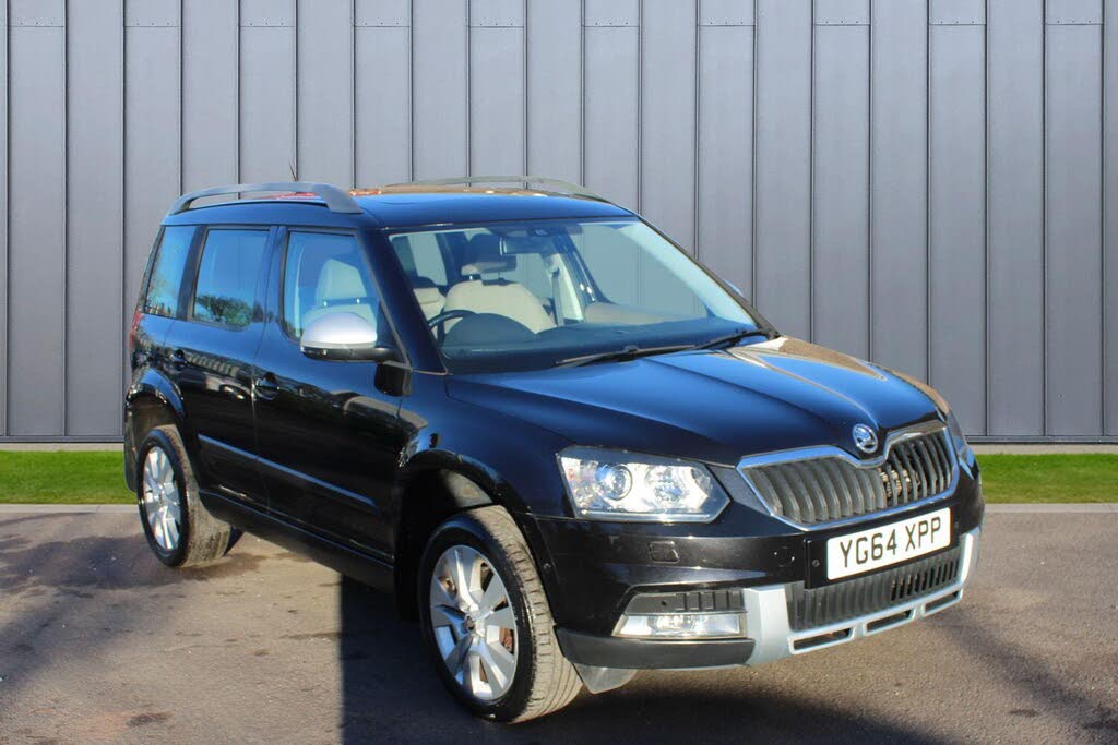 2014 Skoda Yeti