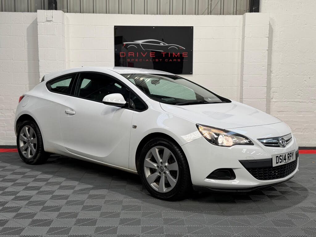 2014 Vauxhall Astra GTC 1.4 Sport (120ps) (s/s)