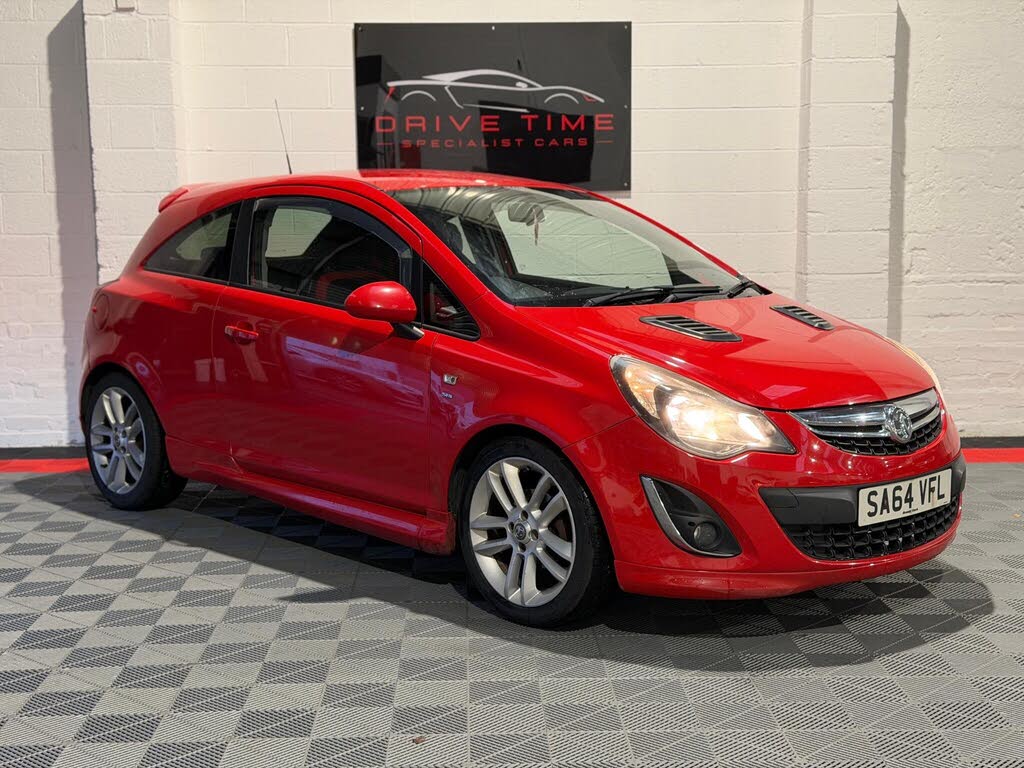 2014 Vauxhall Corsa 1.4 SRi 16v (100ps) (a/c) 3d 1398cc