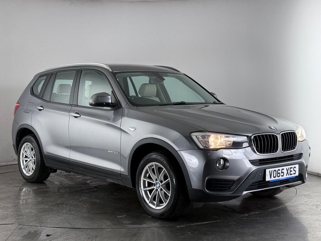 2015 BMW X3 2.0TD xDrive20d SE Auto