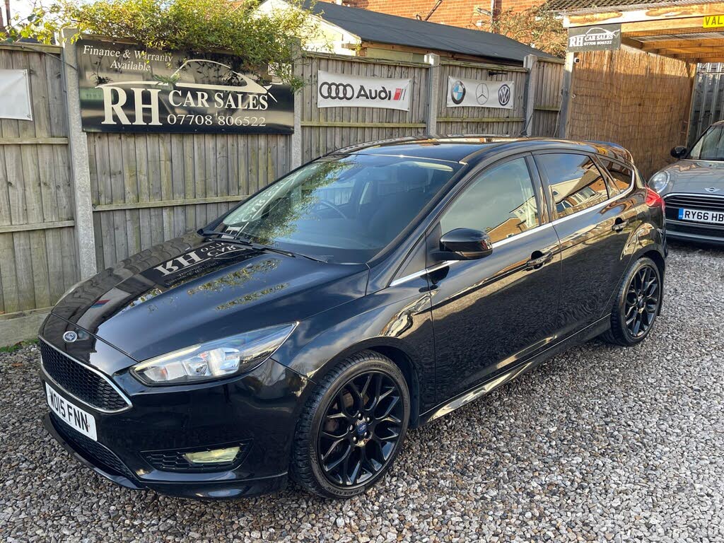 2015 Ford Focus 1.0 Zetec S T Hatchback