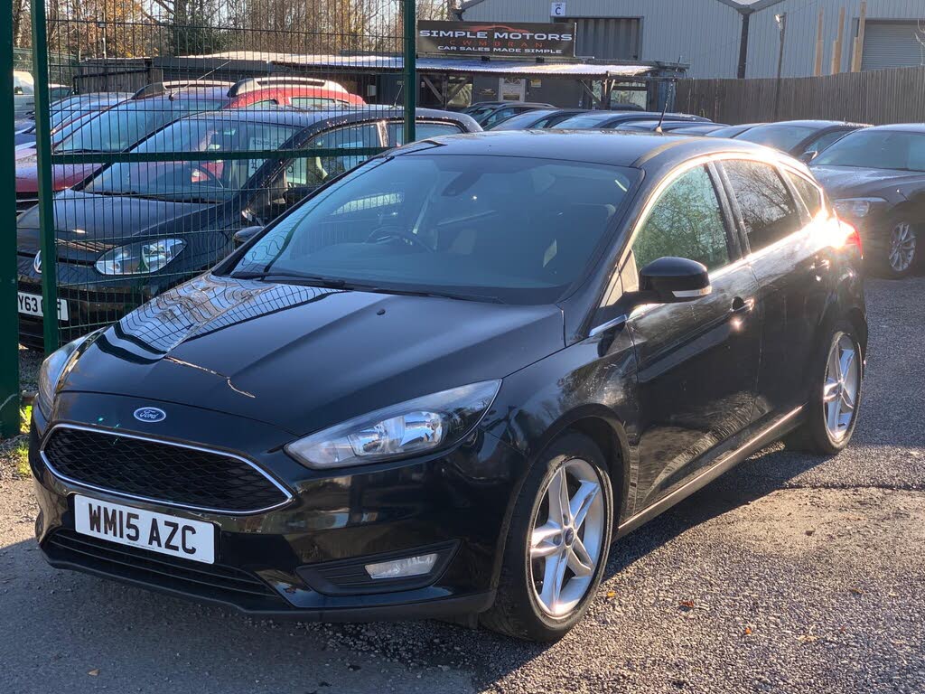2015 Ford Focus 1.6TDCi Zetec Hatchback