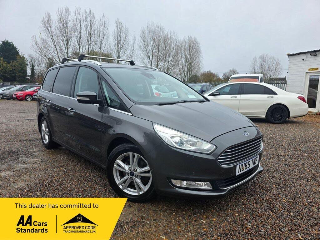 2015 Ford Galaxy 2.0TDCi Titanium (180ps)