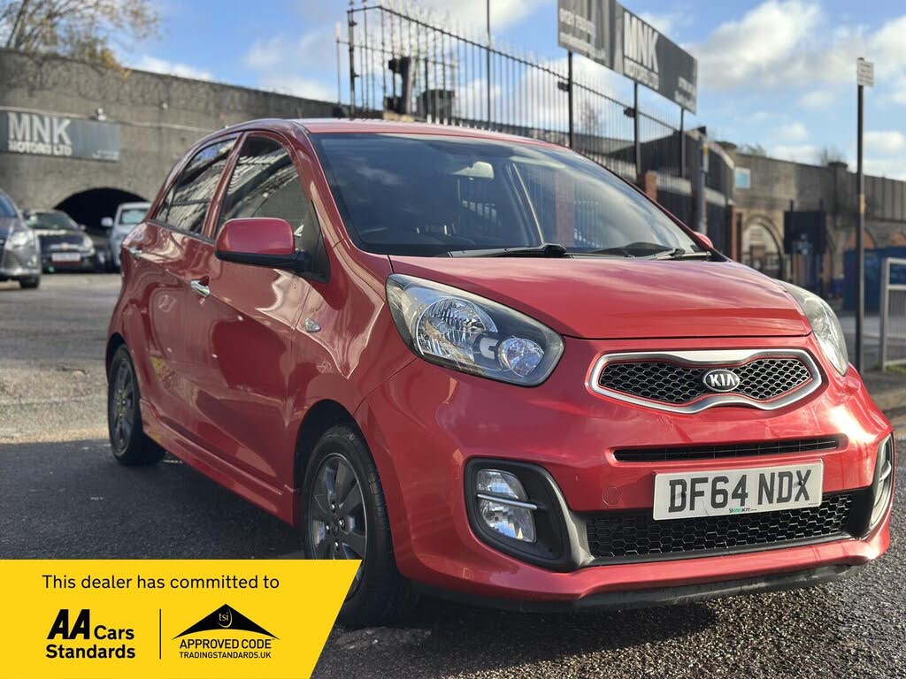 2015 Kia Picanto 1.0 VR7 5d