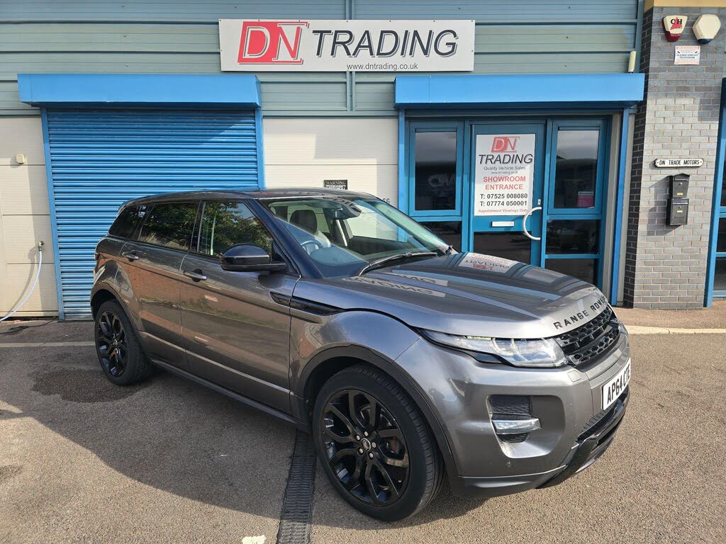 2015 Land Rover Range Rover Evoque 2.2Sd4 Dynamic Hatchback 5d Auto