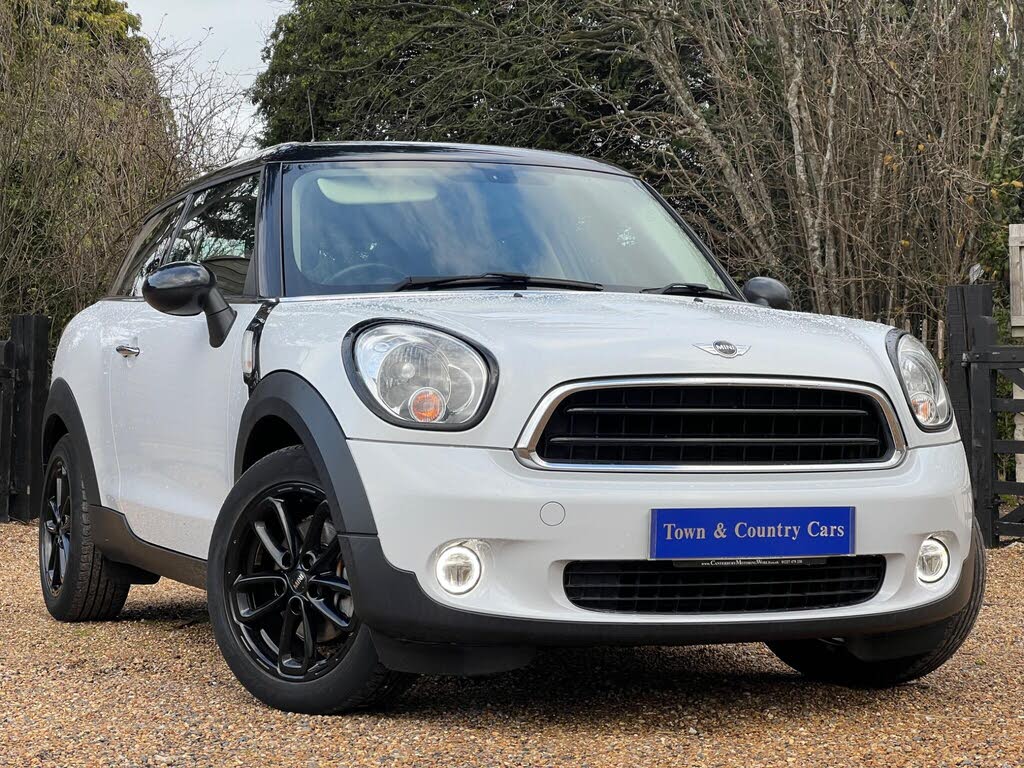 2015 MINI Mini Paceman 1.6 Cooper (Pepper) (s/s)
