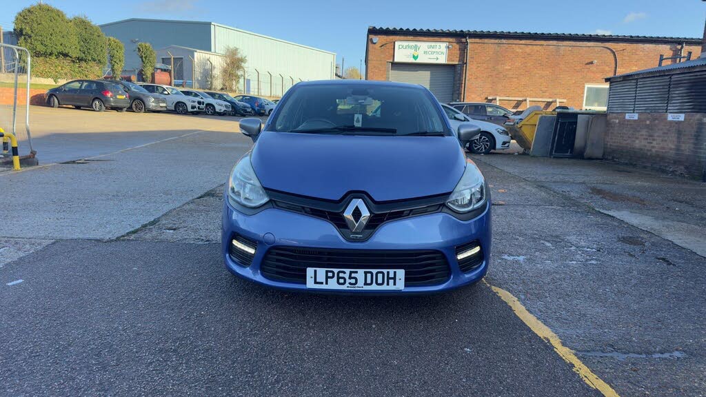 2015 Renault Clio 1.2 TCe GT Line Nav