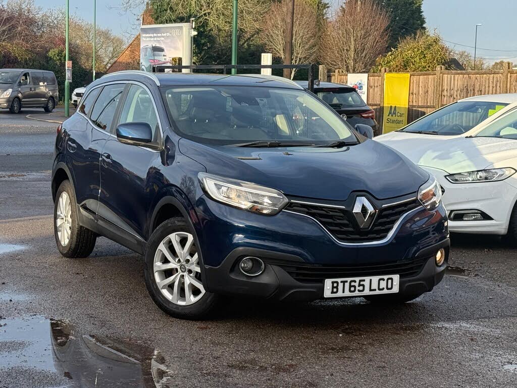 2015 Renault Kadjar 1.2 TCe Dynamique Nav (s/s)