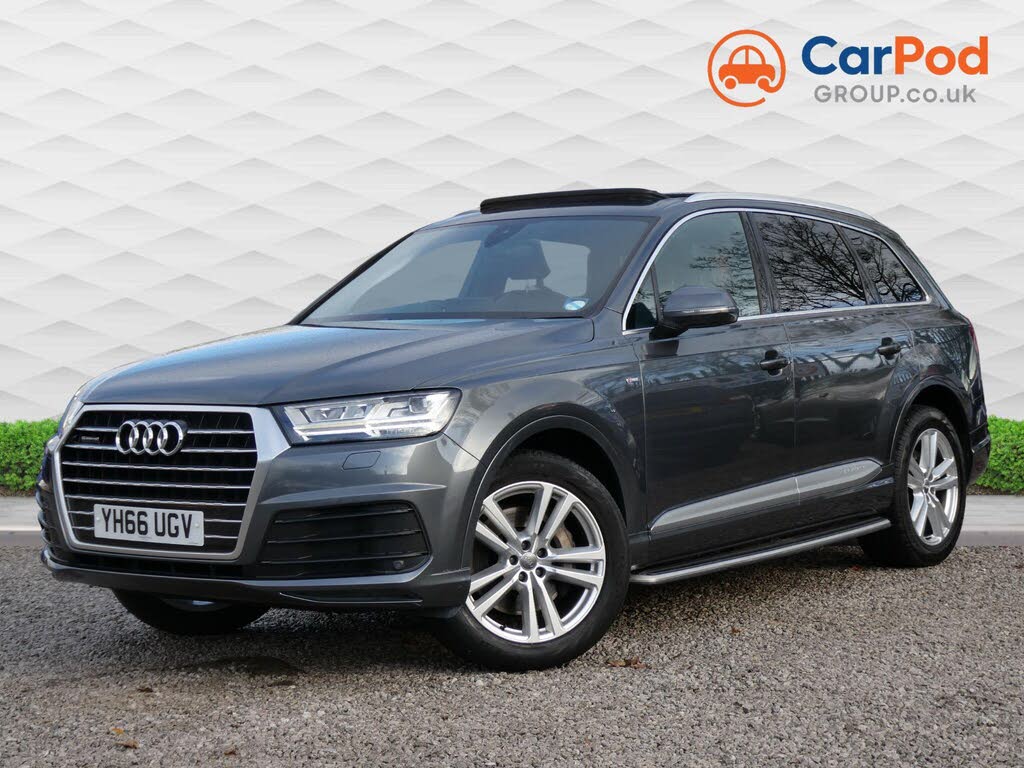 2016 Audi Q7 3.0TDI quattro S Line (272ps)