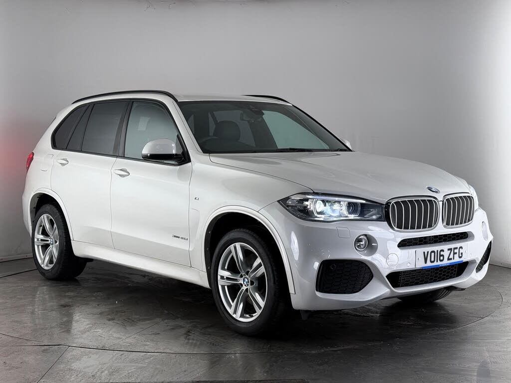 2016 BMW X5 3.0TD xDrive40d M Sport