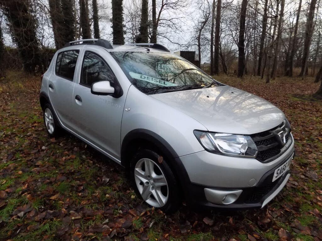 2016 Dacia Sandero Stepway 1.5dCi Ambiance