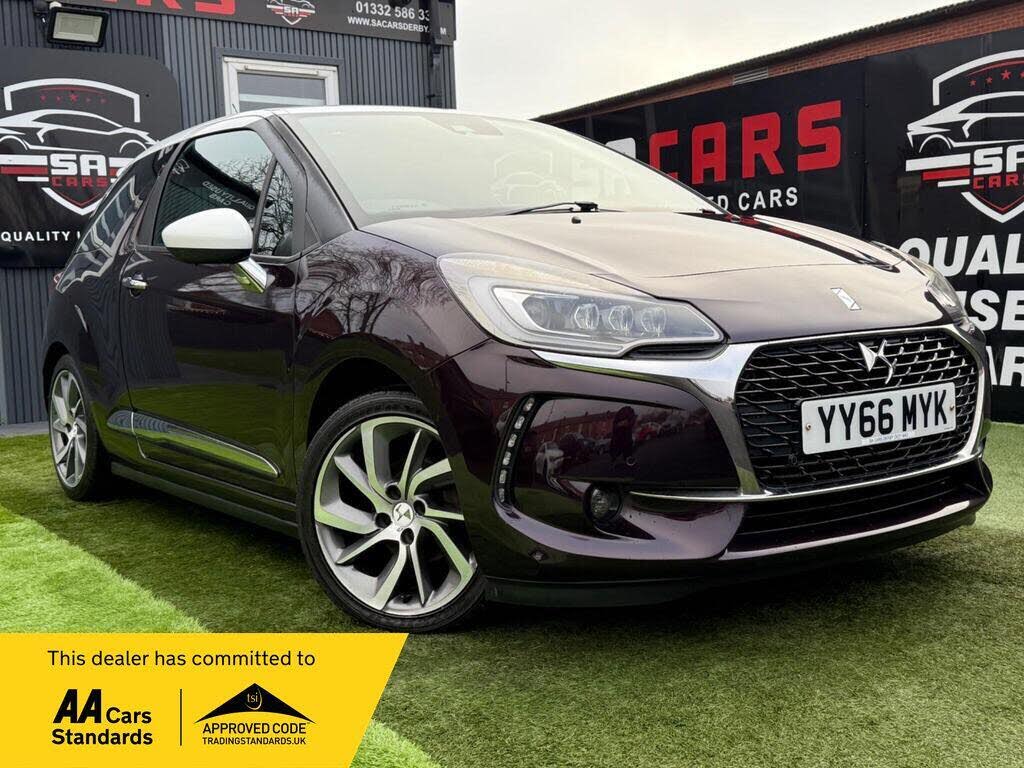 2016 DS DS 3 1.6BlueHDi Prestige (120ps)