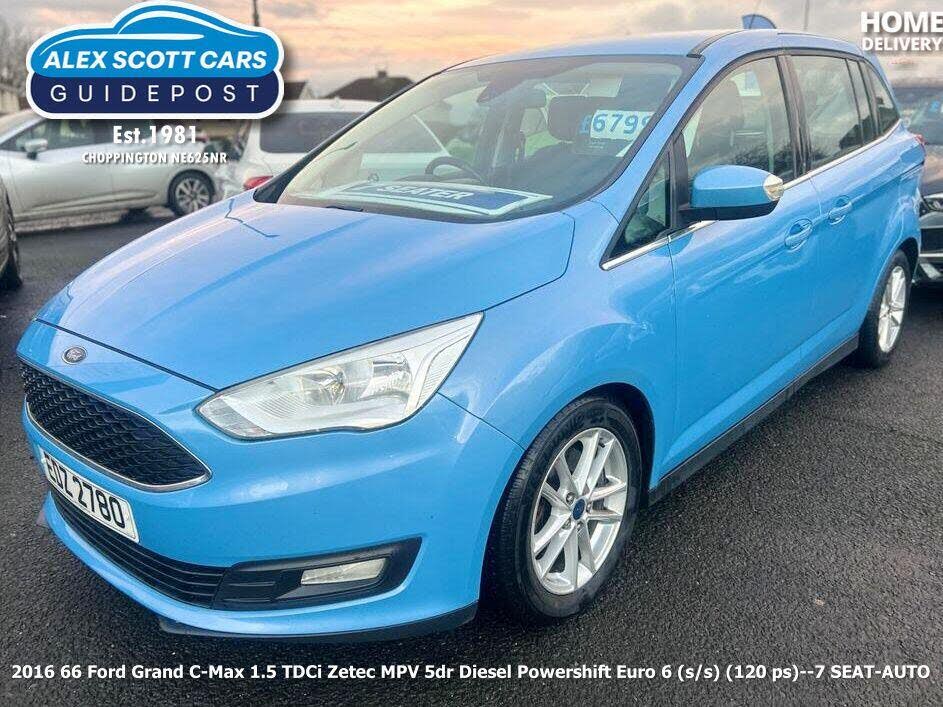 2016 Ford Grand C-MAX 1.5TDCi Zetec Powershift