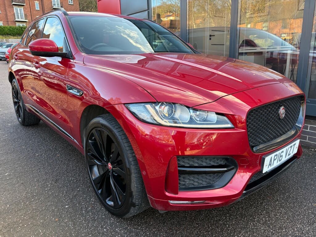 2016 Jaguar F-PACE 2.0 i4D R-Sport (AWD) Auto