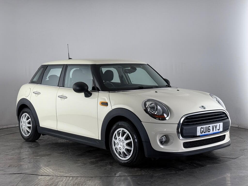 2016 MINI Mini 1.2 One 5d Auto