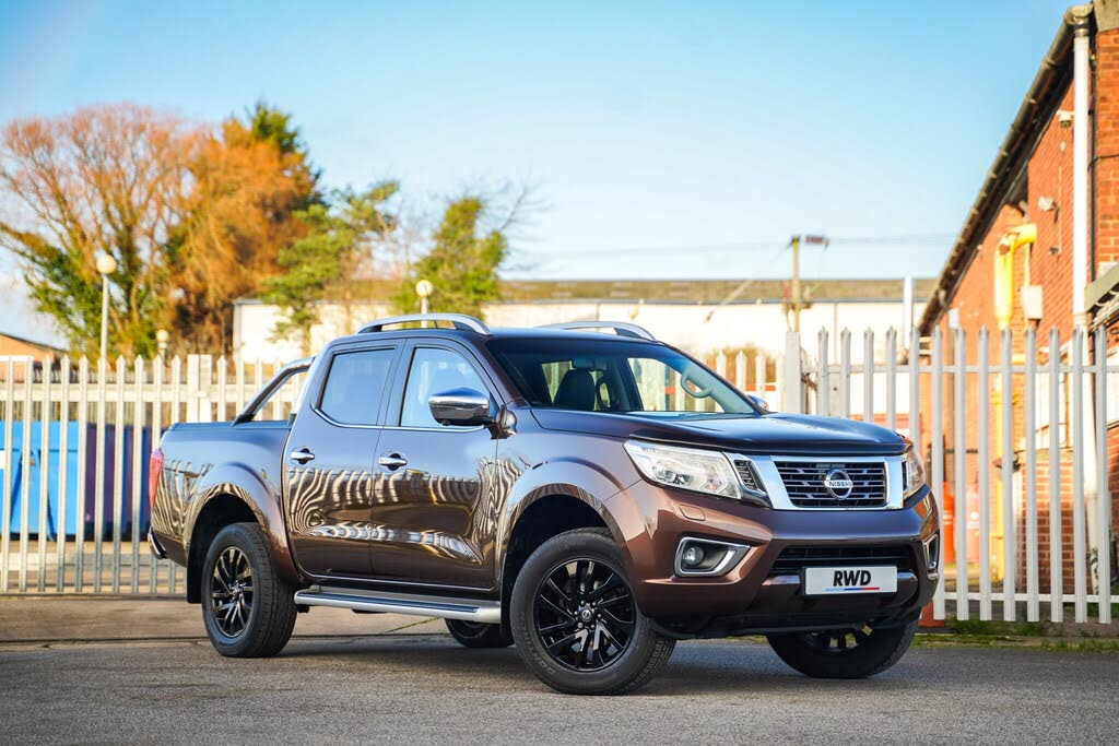 2016 Nissan NP300 Navara 2.3dCi Tekna auto