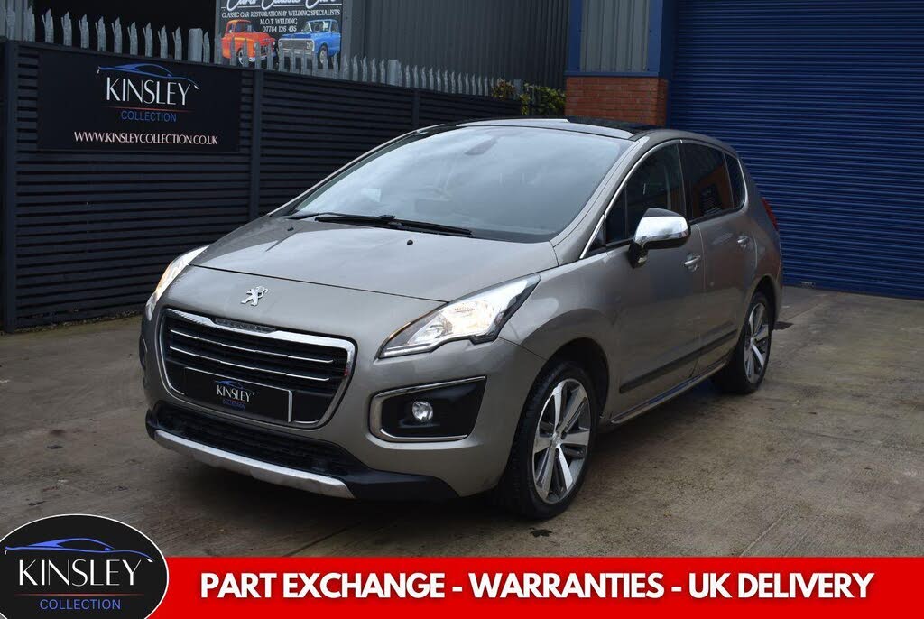 2016 Peugeot 3008 Crossover 1.6BlueHDi Allure